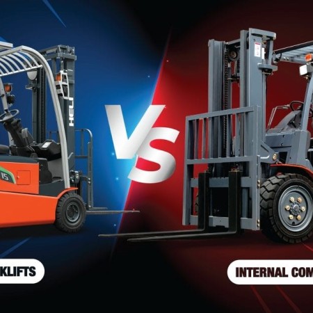 Избор на вистински виљушкар: Електричен наспроти моторен виљушкар