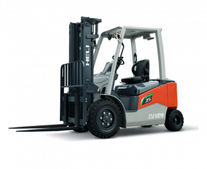 HELI G2 series 1.5-3.8t Li-ion electric forklift