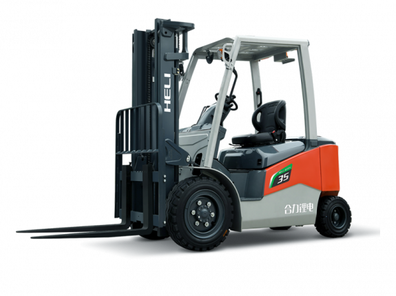 HELI G2 series 1.5-3.8t Li-ion electric forklift