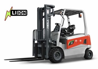 HELI G3 series 3-3.5t Li-ion Electric Forklift