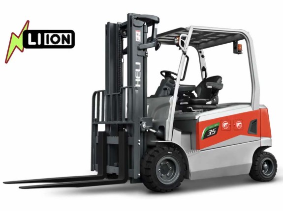 HELI G3 series 3-3.5t Li-ion Electric Forklift