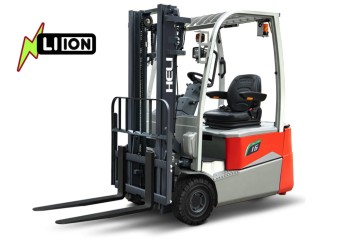 HELI G3 Series 1.5-2t Three-wheel Double Drive Li-ion Battery Forklift (80V)