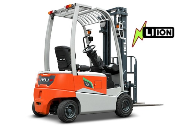 HELI G3 1.8t CPD18-GE2LI Li-ion Elektricen 4 trkala