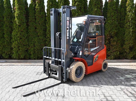 HELI Li-ion 2.5t Elektricen CPD25 DEMO- 4147