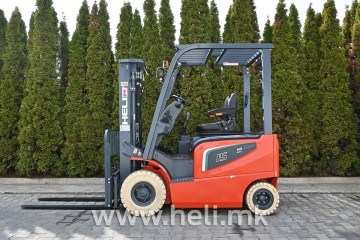 HELI Li-ion 1.5t Elektricen viluskar CPD15-A3LIH4-M - HMK046