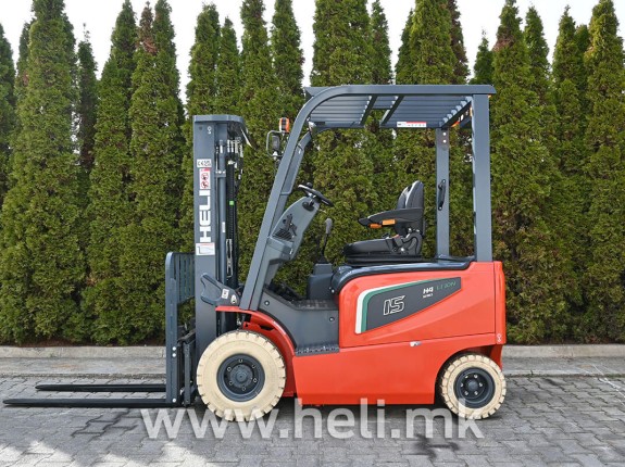 HELI Li-ion 1.5t Elektricen viluskar CPD15-A3LIH4-M - HMK046