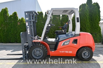 HELI 5000 kg CPCD50-M4G3 Dizel Viluskar 3m - HMK073