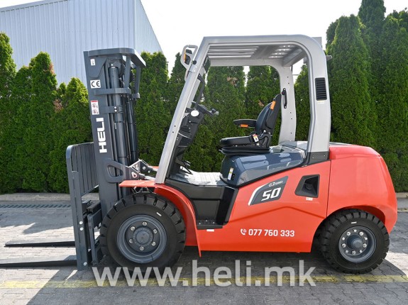 HELI 5000 kg CPCD50-M4G3 Dizel Viluskar 3m - HMK073