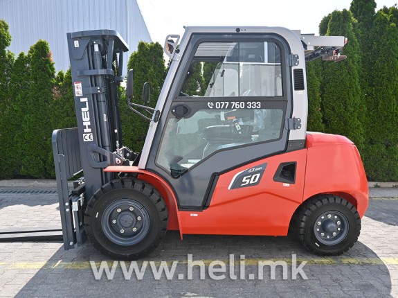 HELI 5000 kg CPCD50-M4G3 Dizel Viluskar 4,7m - HMK072