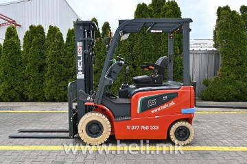 HELI Li-ion 1.5t Elektricen viluskar CPD15-A3LIH4-M - HMK047