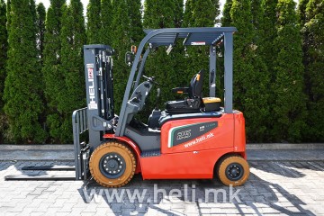 HELI Li-ion 2.5t Elektricen viluskar CPD25-A3LIH4-M - HMK048