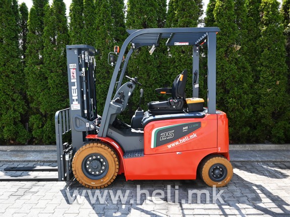 HELI Li-ion 2.5t Elektricen viluskar CPD25-A3LIH4-M - HMK048