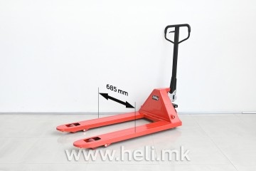 NOV Racen paleten viluskar - 2.5 tona siroki viluski HELI