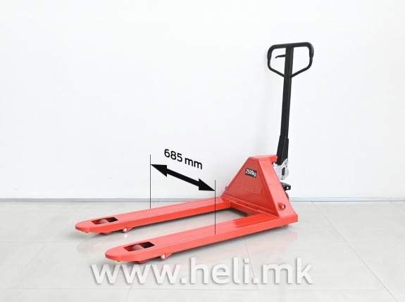 NOV Racen paleten viluskar - 2.5 tona siroki viluski HELI