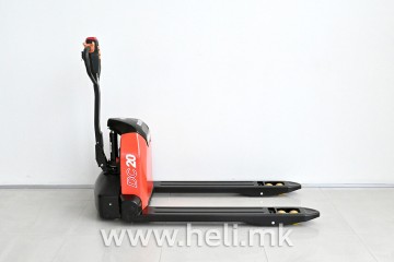 NOV Elektricen paleten viluskar 2 tona HELI CBD20J-Li