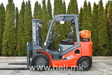 HELI 2500 kg Plin-Benzin Viluskar 3m CPQYD25-RC1H - HMK074