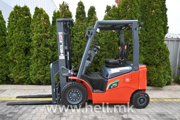 HELI Li-ion 2.5t Elektricen viluskar CPD25-GB2LI - HMK082