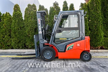 HELI Li-ion 2.5t Elektricen viluskar CPD25-GB2LI - HMK080