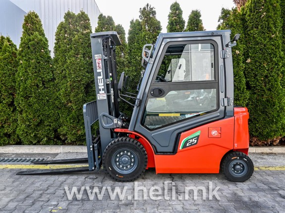 HELI Li-ion 2.5t Elektricen viluskar CPD25-GB2LI - HMK080