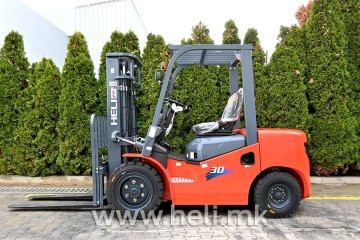 HELI 3000 kg CPCD30-Q22K2 Dizel Viluskar - HMK095