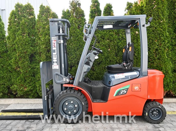 HELI Li-ion 3.5t Elektricen viluskar CPD35-GB2LI - HMK090