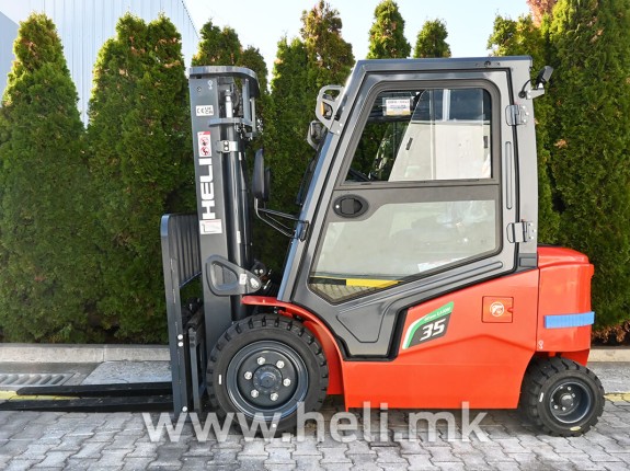 HELI Li-ion 3.5t Elektricen viluskar CPD35-GB2LI - HMK089