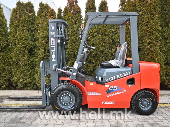 HELI 2500 kg CPCD25-Q22K2 Dizel Viluskar 3m - HMK115