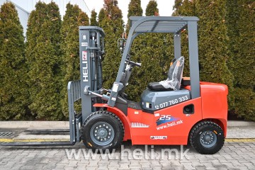 HELI 2500 kg CPCD25-XC22K2 Dizel Viluskar 3m - HMK111